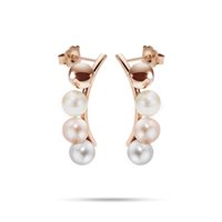 Boucles d'oreilles Morellato Femme Lunae in Acier Perla SADX03